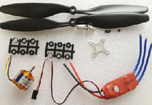 A2212 1000KV 2200 Brushless Outrunner Motor +SimonK 30A ESC+1045 Propeller(1 pair) Quad-Rotor Set for RC Aircraft Multicopter