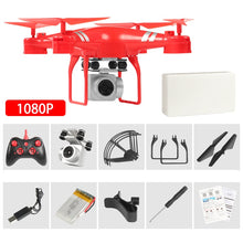 2019 New Drone 4k camera HD Wifi transmission fpv drone air pressure fixed height four-axis aircraft rc helicopter with camera