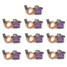 5/10pcs lot Mitoot MG90S Metal gear Digital 9g Servo SG90 For Rc Helicopter pPlane Boat Car MG90 9G