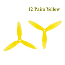 24PCS/12 Pairs Gemfan Windancer 5043 5x4.3 5 Inch 3-Blade Propeller M5 CW & CCW For RC FPV Racing Drone Spare Parts
