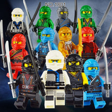 DIY Compatible Legoings Building blocks figurine miniature Profession Series star wars Model Building kits lote Toy for children