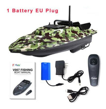Flytec V007 RC Boat Outdoor Speed Nesting Fixed Cruise Yaw Correction Ship Strong Wind Resistance LED Fishing Boat Searchlight