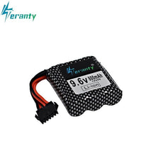 Original 9.6v Li-ion Battery for RC Car 9115 9116 9912 S912 RC Toys Parts 9.6v 800mAh Battery 16500 EL-6P / 6P-SM Plug