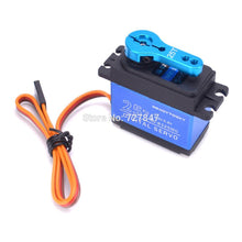 Update 180 Degree RC servo 20KG / 25KG / 30KG full metal gear digital servo baja Waterproof of Version 25T Arm for cars RC Toy