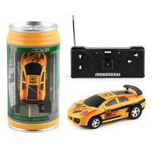 Creative Coke Can Mini Car RC Cars Collection Radio Controlled Cars Machines On The Remote Control Toys For Boys Kids Gift TSLM1