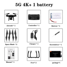 SHAREFUNBAY SH4 drone gps 5G WiFi 4K HD camera fpv drone video live quadcopter with camera rc flight distance 500m 18 minutes