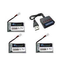 3.7V 800mAh 25c Lipo Battery and 5in1 Charger for Syma X5 X5C X5SC X5SW TK M68 CX-30 K60 905 V931 RC Quadcopter Drone Spare Part
