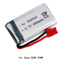 3.7V 800mAh lipo Battery For Syma X5 X5C X5S X5SC X5HW X5HC X5SW M68 X300 X400 X500 X800 HJ819 3.7 V 800 mAh 902540 25C battery