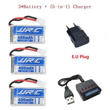 Lipo Battery 3.7v 400mAh 30C for JJRC H31 / JJRC H43hw Drone Li-Battery JJRC H31 Lipo Battery + ( 5in1 ) cable charger 3/4/5pcs