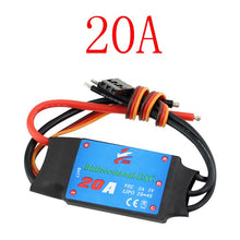 ZMR 12A/20A/30A/40A/50A/60A/80A Bidirectional Brushless ESC for Remote Control Car Pneumatic Underwater Propeller