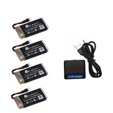 Limskey 900mAh 3.7V LiPo Battery + USB Charger for SYMA X5C X5 X5SW MJX X708 W RC Drone Quadcopter Spare Battery Parts