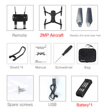 Original Eachine E58 WIFI FPV With Wide Angle HD Camera High Hold Mode Foldable Arm RC Quadcopter RTF VS VISUO XS809HW