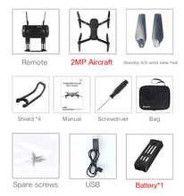 Eachine E58 WIFI FPV With Wide Angle HD 1080P Camera Hight Hold Mode Foldable Arm RC Quadcopter Drone X Pro RTF Dron For Gift