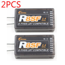 Corona 2.4G R8SF 8CH S-FHSS/FHSS compatible receiver Used for FUTABA S-FHSS T6j T6K T8J T10J 14SG 16SZ 18MZ 4PLS remote control