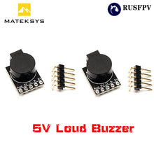 Matek Lost Model Beeper Flight Controller 5V Loud Buzzer Built-in MCU for Multirotor FPV Racing Drone Quadcopter Airplane