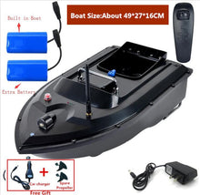 180Mins 500m RC Distacne Auto RC Remote Control Fishing Bait Boat Speedboat Fish Finder Ship Boat With EU charger US/UK Charger