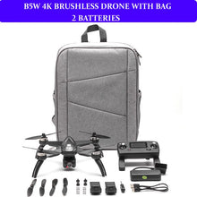 MJX B5W Drone GPS Brushless 5G RC Quadcopter Professional Upgraded 4K Wifi dron FPV Camera HD Auto Return 20min Drones Time Toys