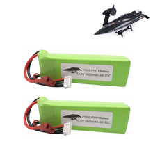 Lipo Battery For FT010 FT011 2800mah 14.8V BATTERY RC 4s 14.8V 30C 803496 RC boat RC Helicopter Airplanes Car Quadcopter 14.8 v