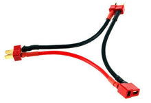 T-Plug Y Wire Harness Female to Male T Plug Parallel Battery Pack Connector Cable