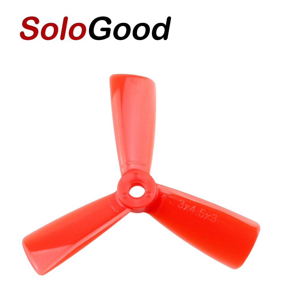 10pcs 3045/4045/5040/5045 3 4 5 6 Blades Bullnose Propeller CW /CCW for 250 FPV Racing Quadcopter ZMR250 Robocat