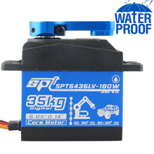 Waterproof SPT5435LV 35kg Large Torque Digital Standard Servo For 1/8 1/5 RC Car baja Climber Airplane Robotic Metal Gear