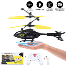 Helicopter Flying Toys With Rechargeable Mini Infrared Induction Drone Rc Toys Induction Helicopter For Boys Girls Indoor Games