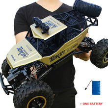 37cm RC Car 1/12 4WD 4x4 Driving Car Double Motors Drive Bigfoot Car Remote Control Car Model Off-Road Vehicle Toy