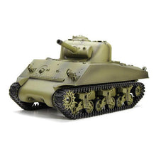 RCtown Heng Long 3898-1 2.4G 1/16 US Sherman M4A3 Radio Control Battle Car