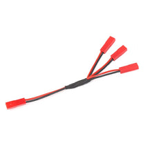 RC Model 3 In 1 Cable ESC Power Supply External Wiring JST For 1/10 RC Crawler Car Defender Traxxas TRX4 TRX6 G63 AXIAL SCX10