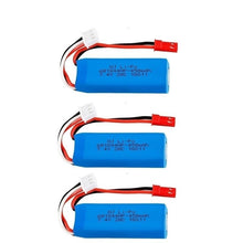 7.4V 450mAh 20C Lipo Battery for WLtoys K969 K979 K989 K999 P929 P939 RC Car Parts 2s 7.4v Battery 5pcs/lots