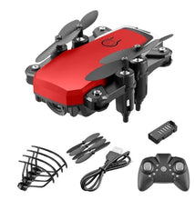 LF606 Mini RC Foldable drone With 4K HD Camera Wifi FPV Selfie Helicopter Altitude Hold Quadcopter Profesional Drones Kids Toys