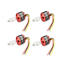 1/4PCS Racerstar BR2212 1400KV 2-4S Brushless Motor For RC Airplane Quadcopter FPV Drone Multicopter RC Parts Multirotor Accs