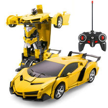 Boys Amazing Gifts Deformation Car Toys Automatic One-key Transform Robot Plastic Model Car Funny Toys For Kid Toy New Arrival