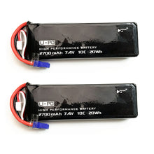 Original Hubsan H501C H501S X4 7.4V 2700mAh lipo battery 10C 20WH battery For RC Quadcopter Drone Parts