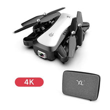 Drone camera 4k HD WiFi Quadcopter optical flow hover height keep dual camera RC helicopter flight 20 minutes drone with camera