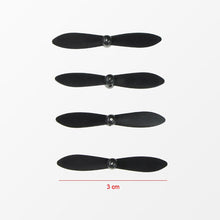 4pcs 16 24pcs Drones Spare Parts Cheerson Cx10 Cx-10c Cx-10w Propellers Rc Helicopter Screws Rc Quadcopter Propeller Blade Parts