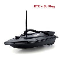2019 Hot Flytec 2011-5 Fish Finder Fish Boat 1.5kg Loading 500m RCl Fishing Bait Boat 2011-15A RC Ship Speedboat RC Toys
