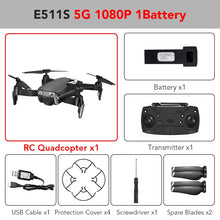 Eachine E511S GPS Dynamic Follow WIFI FPV Video With 5G 1080P Camera RC Drone Quadcopter Helicopter VS XS816 SG106 F11 S167 Dro