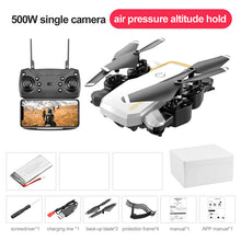 RC Drone 4K HD Aerial Camera Quadcopter Optical Flow Positioning New RC Drone Dual Camera WIFI FPV Headless Mode Helicopter Dron