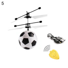 Electronic Aircraft Suspension Hand Sensing Obstacle Flying Robot Kids Toy Gift New