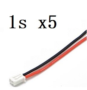 1s 2s 3s 4s 5s 6s 22AWG Cable 10CM (100MM) RC Lipo Battery Charger Wiring 7.4v 11.1v 14.8v 22.2v For IMAX B3 B6 Balance Charger