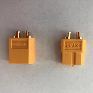 10pcs/5Pairs Amass XT60 XT30 XT60H XT30U Plug Connector Male Female RC Quadcopter FPV Racing Drone batería Lipo