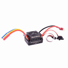 Waterproof 3650 3900KV / 3660 3300KV / 3670 2150KV Brushless Motor 60A 80A 120A Brushless ESC Combo Set for 1/8 1/10 RC Car