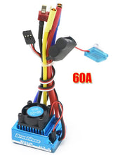 3650 3900KV Brushless Motor & Waterproof 25A 35A 45A 60A 80A 120A Brushless ESC with Program Car Combo for RC Car RC Boat Part