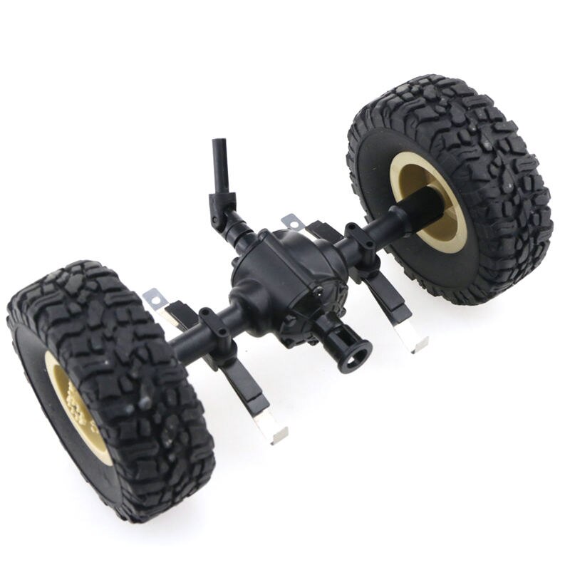 JJRC Q60 1/16 2.4G Off-Road Military Trunk Crawler RC Car Spare Part Replacement Accessories Central Bridge Axle