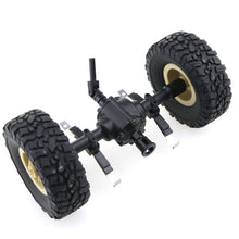 JJRC Q60 1/16 2.4G Off-Road Military Trunk Crawler RC Car Spare Part Replacement Accessories Central Bridge Axle