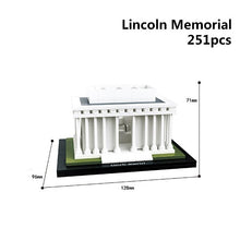 City Architecture Compatible Legoingly New York Berlin Venice Budapest Louvre Pair America Model Buildings Blocks Kits Kids Toys