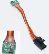 5pcs/lot Universal 5~6V / 3.6V~24V Servo Signal Reverser For Rc Servo For JR Futaba Aeroplane V-Tail