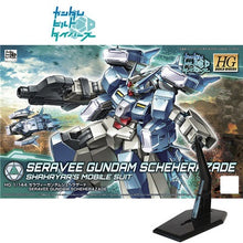 Gundam Model HG 1/144 Banshee DUILD 00 DIVERS MAGNUM UNICORN Jegan GM DOVEN WOLF Delta Armor Unchained Mobile Suit Kids Toys