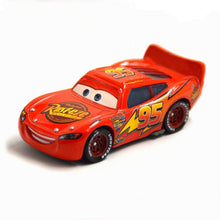 7cm Cars Disney Pixar Cars Ramirez Lightning McQueen Racing Family Diecast Metal Alloy Toy Car for Kids Toy Boy Gift No Remote